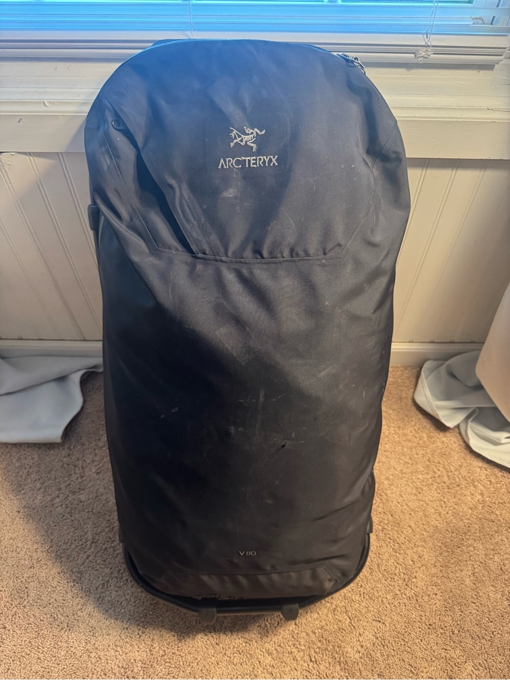 Arc'teryx Black Travel Backpack V110 (Ultra-rare)
